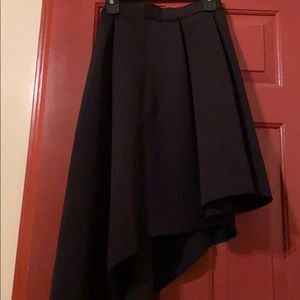 Black skirt